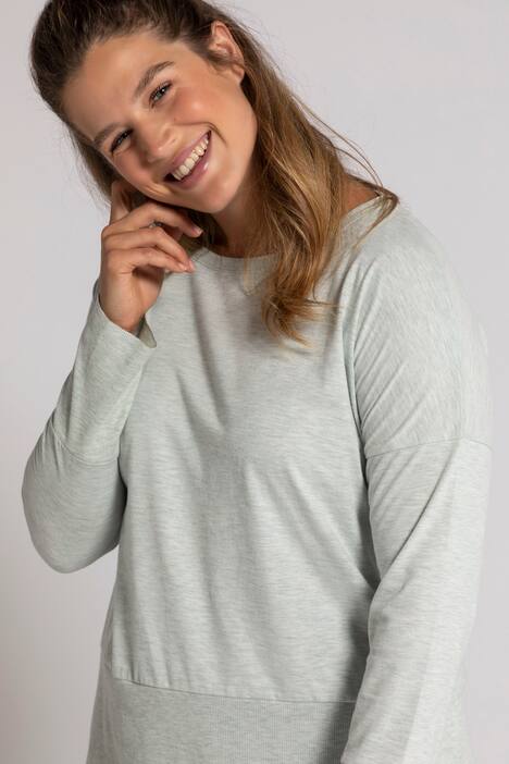 Sweat-shirt, oversize, base large