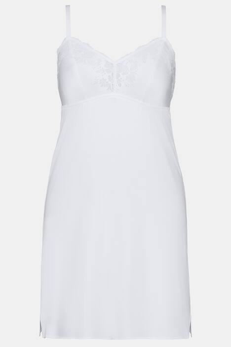 Negligé, Jacquard-Spitze, Spaghettiträger