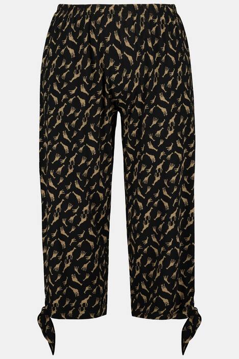 Pyjamahose, Giraffen, Elastikbund, Biobaumwolle