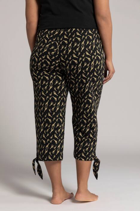 Pyjamahose, Giraffen, Elastikbund, Biobaumwolle
