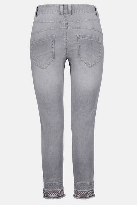 7/8-Jeans Julia, schmales Bein, Biobaumwolle
