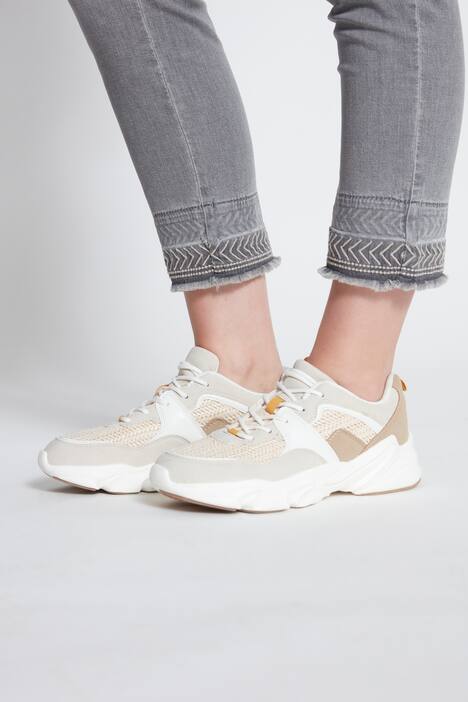7/8-Jeans Julia, schmales Bein, Biobaumwolle