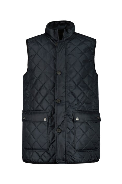 Prošívaná vesta, kolekce outdoor, stojáček, diamantové prošívání, do 8XL