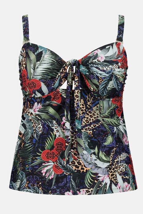Moroccan Jungle Convertible Tankini Set