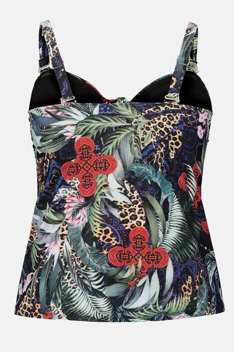 Moroccan Jungle Convertible Tankini Set