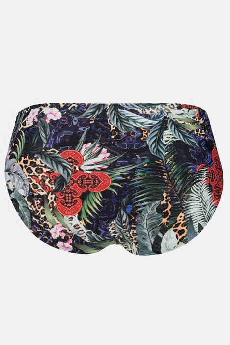 Moroccan Jungle Convertible Tankini Set