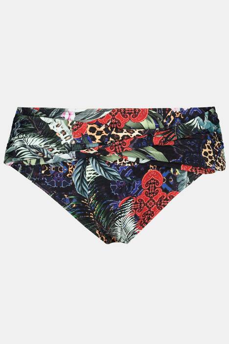 Moroccan Jungle Convertible Tankini Set