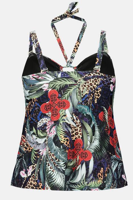 Moroccan Jungle Convertible Tankini Set