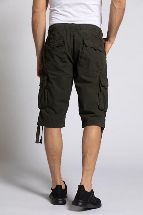 Pantaloni a 3/4 in tessuto ripstop