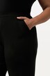 Jerseybukse, avslappet passform, elastisk linning