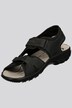 Sandales en cuir Jomos, pour homme. Brides avec fermeture à scratch, jusqu'à la pointure 50.