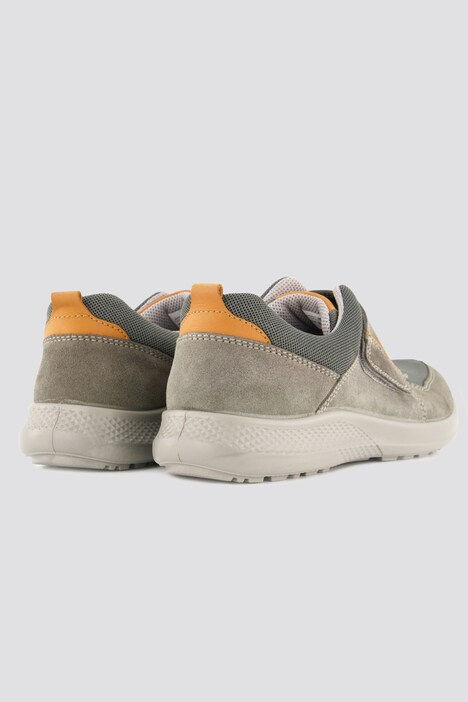Jomos slip-on sko med velcro, op til str. 50