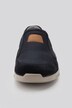 Mocassins Jomos en mélange de mesh et cuir, jusqu'au 50