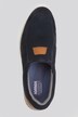 Mocassins Jomos en mélange de mesh et cuir, jusqu'au 50