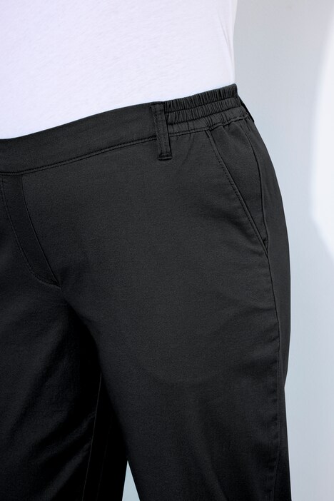 Chino Rena, delvist elastisk linning, koniske ben