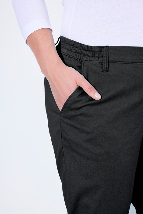 Chino Rena, delvist elastisk linning, koniske ben
