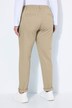 Chino Rena. Jambe carotte. Taille partiellement élastique