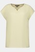 Top style blouse, oversize, fine texture