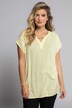 Top style blouse, oversize, fine texture