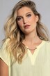 Top style blouse, oversize, fine texture