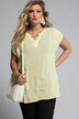 Top style blouse, oversize, fine texture