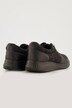 Jomos, sneakers, leer, Air Comfort, rits, wijdte K
