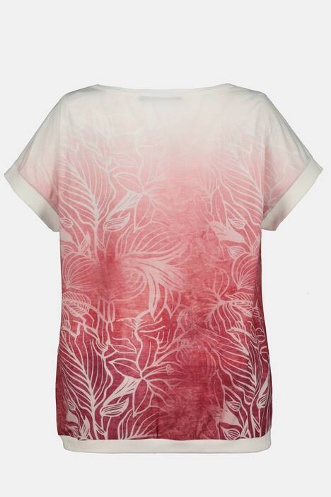 T-Shirt Identity, oversized, Rundhals, Halbarm