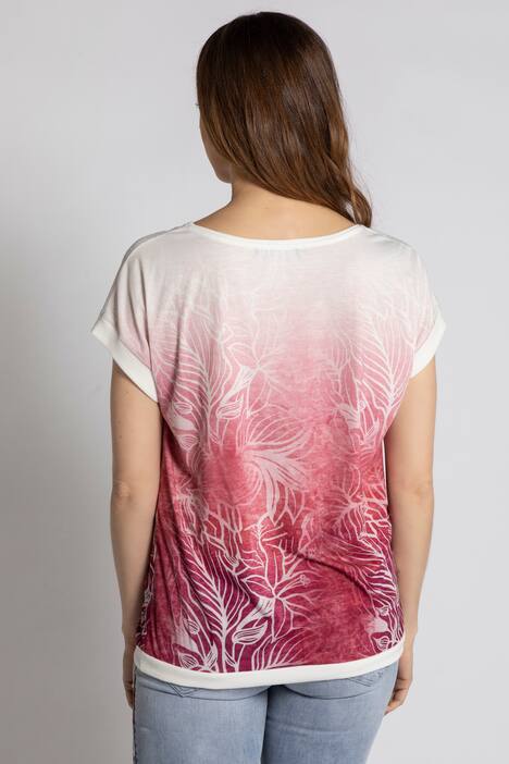 T-Shirt Identity, oversized, Rundhals, Halbarm