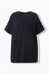 T-shirt long à col rond et manches courtes