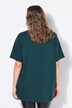 T-shirt long à col rond et manches courtes