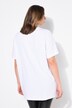Longshirt, langer Classic Shape, Halbarm