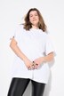 Longshirt, langer Classic Shape, Halbarm