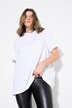 Longshirt, langer Classic Shape, Halbarm