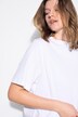 Longshirt, langer Classic Shape, Halbarm