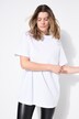 Longshirt, langer Classic Shape, Halbarm