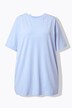 T-shirt long à col rond et manches courtes