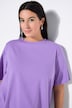 Longshirt, ronde hals, halve mouwen, lang model