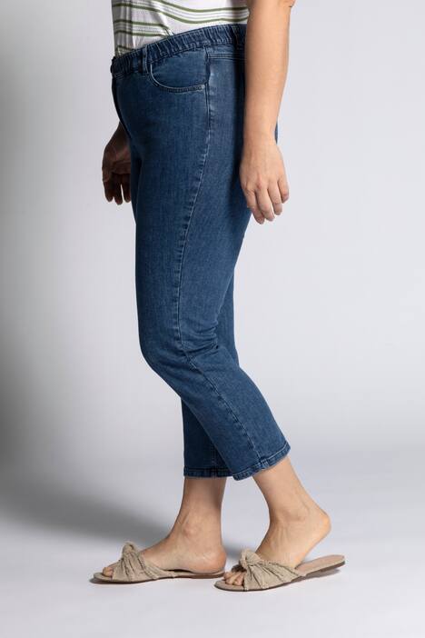 Eco Cotton Stretch Slim Leg Sammy Fit Crop Jeans