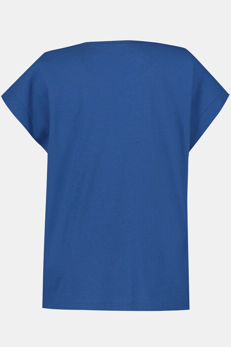 shirt, oversized, ronde hals, biologisch katoen, hennep