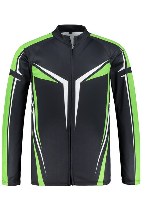 JAY-PI cyklistický dres, dlouhé rukávy, stojáček, prodyšný, rychleschnoucí