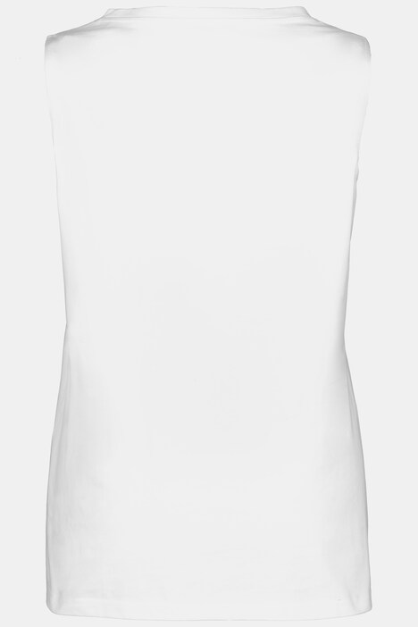 Tops, 2er-Pack, Rundhals, ärmellos, Biobaumwolle