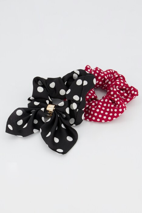 Rockabilly Haarbänder, Punkte, 2er-Pack, Polka Dots