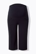 Pantalon corsaire Bellieva de grossesse avec taille élastique. Coton bio, GOTS