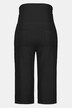 Pantalon corsaire Bellieva de grossesse avec taille élastique. Coton bio, GOTS