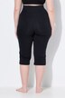 Pantalon corsaire Bellieva de grossesse avec taille élastique. Coton bio, GOTS