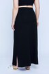 Bellieva Maternity Knit Skirt