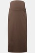 Bellieva rok, zwangerschapskleding, jersey, brede elastische tailleband, biologisch katoen, GOTS