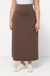 Bellieva rok, zwangerschapskleding, jersey, brede elastische tailleband, biologisch katoen, GOTS
