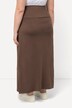 Bellieva rok, zwangerschapskleding, jersey, brede elastische tailleband, biologisch katoen, GOTS