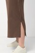 Bellieva rok, zwangerschapskleding, jersey, brede elastische tailleband, biologisch katoen, GOTS